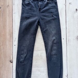 Kendall & Kylie Black Ankle Jeans